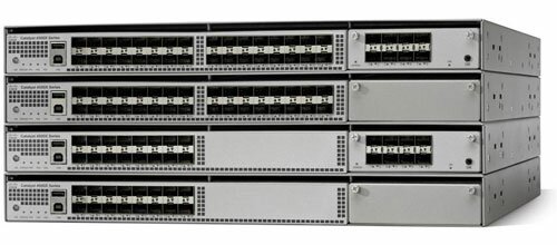 :  Cisco Catalyst 4500-X Series Switches.
